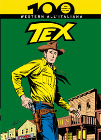“100 anni di fumetto italiano” - TEX