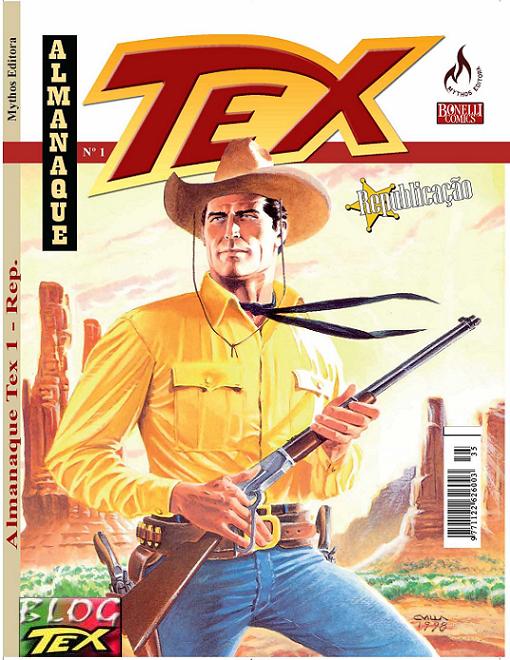 Almanaque Tex #1 Republicação
