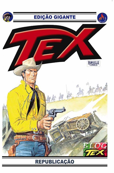 Tex Gigante #1 - Republicação