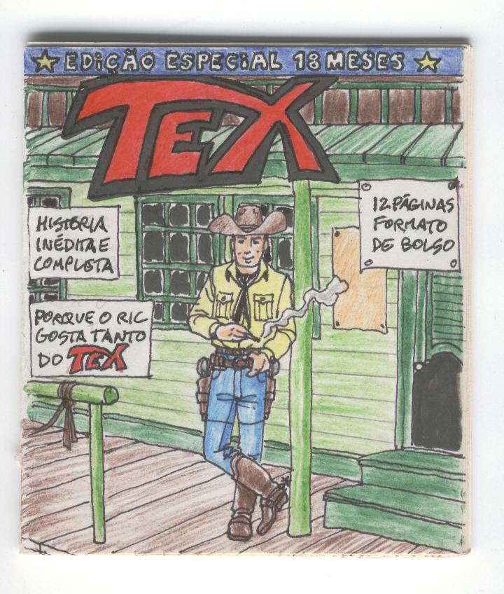 Tex capa pastiche