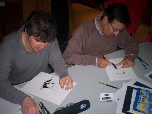 Andrea Venturi e Fabio Civitelli