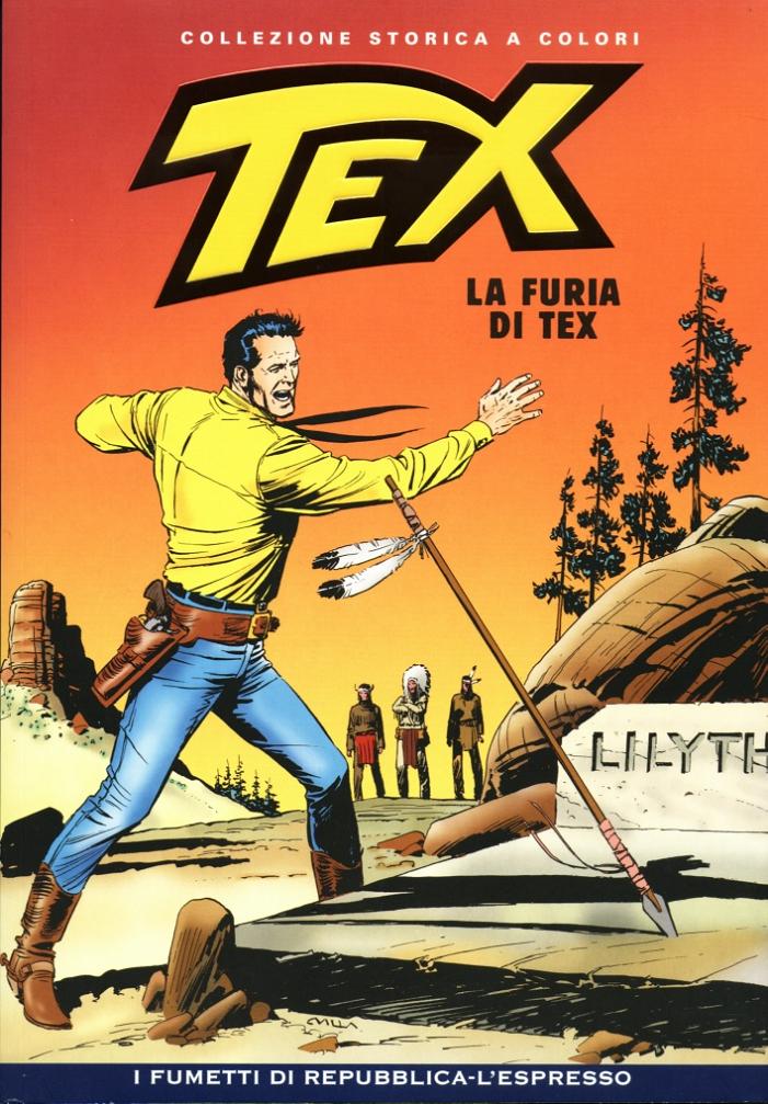 Collezione storica a colori, nº 48 - La furia di Tex
