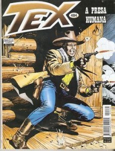 Tex 484 - A Presa Humana