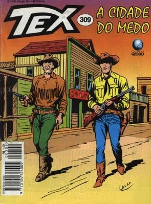 Tex Série Normal - A Cidade do Medo