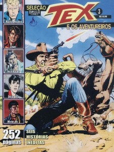 Tex e os Aventureiros nº 3