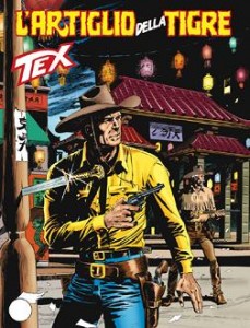 Tex italiano nº 587 - L’artiglio della tigre