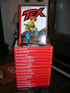 Tex's gigantes e coloridos editados pela Mondadori