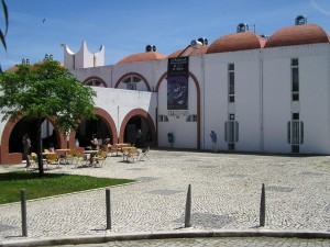 Casa da Cultura, sede do VI Festival Internacional de BD de Beja