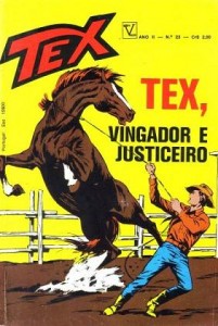 Tex nº 23 – Editora Vecchi – Janeiro 1973