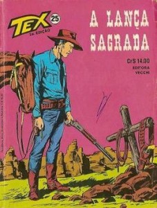 Tex nº 25 – Segunda Edição – Editora Vecchi – Abril 1979