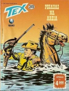 Tex nº 273 – Editora Globo – Junho 1992