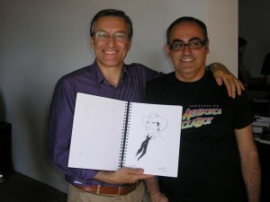 Fabio Civitelli e João Miguel Lameiras