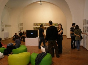 Interior da Exposição do Lisbon Studio