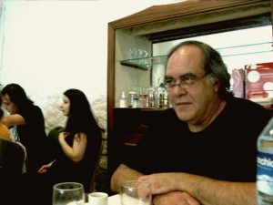 Jorge Machado-Dias à mesa