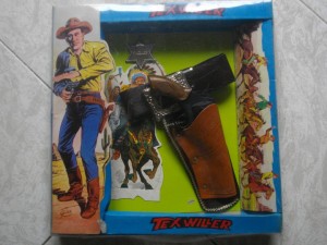 O famoso Colt 45 de Tex