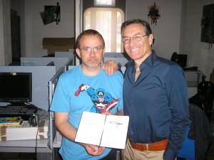 Pedro Cleto e Fabio Civitelli