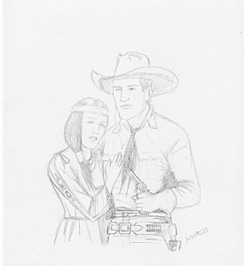 Tex e Lilyth por Marcos Junio Ferreira dos Santos - 1