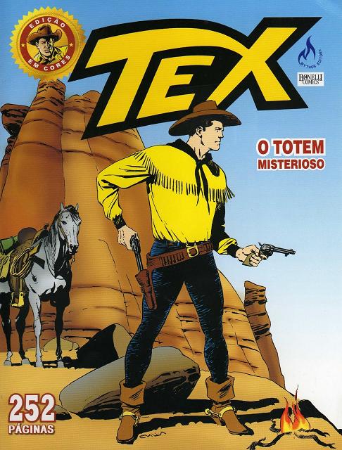 Tex em cores #1 – O Totem Misterioso