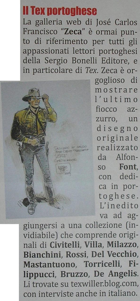 Texto “O Tex português”