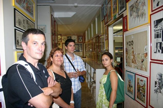 Uma família portuguesa nos corredores da SBE