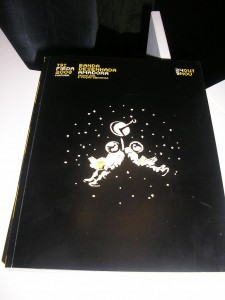 Catálogo da 19ª Edição do Festival Internacional de Banda Desenhada da Amadora