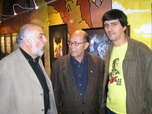 Esteban Maroto, Augusto Trigo e José Carlos Francisco