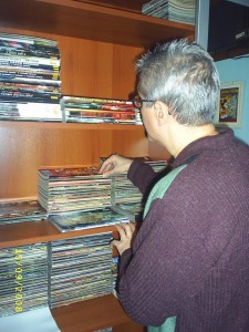 Paulo Ricardo Montenegro e suas revistas de BD