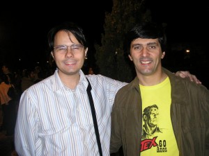 Pedro Bouça e José Carlos Francisco
