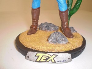 Tex Willer por Franjo - Base
