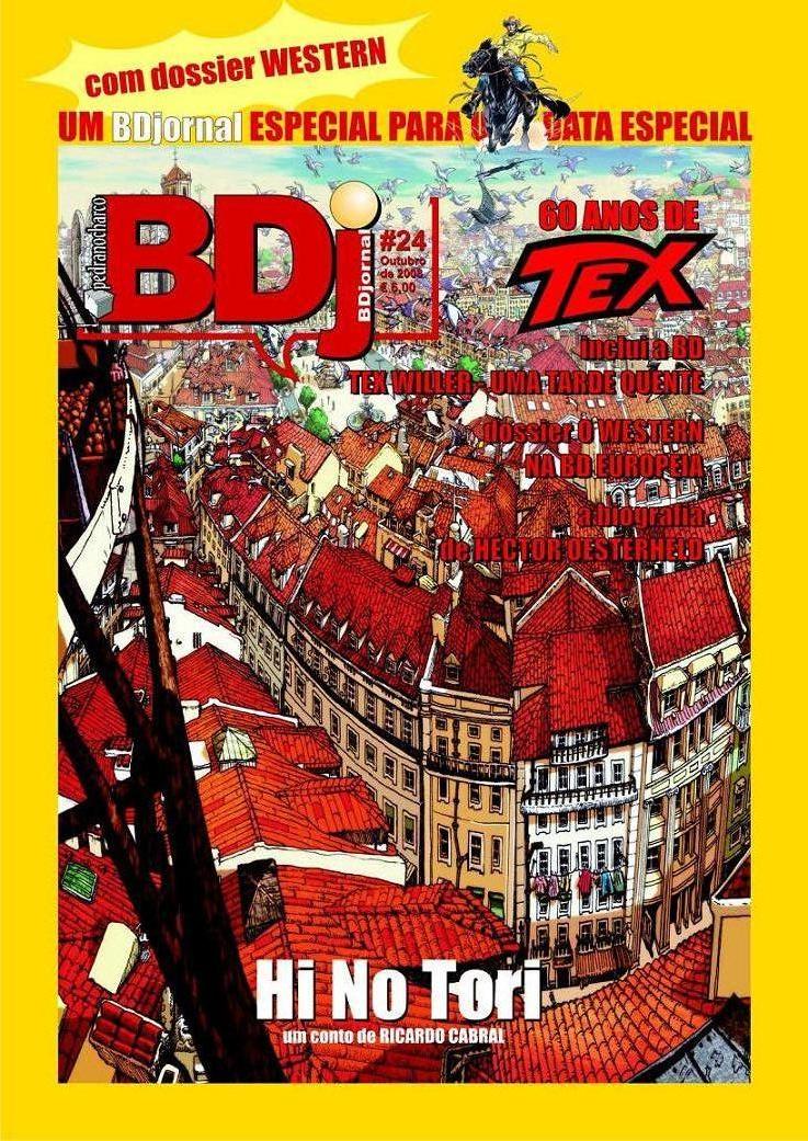 BDJornal # 24 com amplo destaque aos 60 anos de Tex