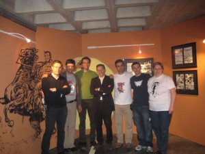 Bianchini, José Carlos, Orlando, Civitelli, Mário, Carlos e Tizziana
