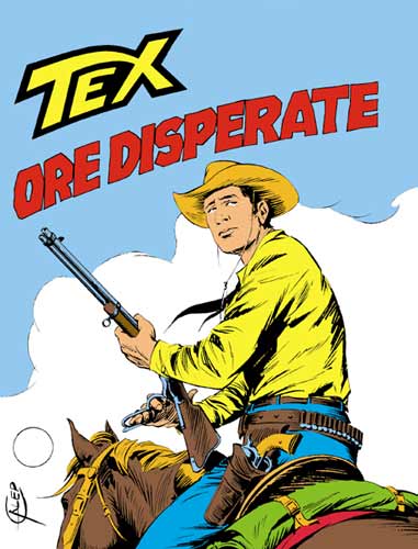 Capa de Tex nº 241