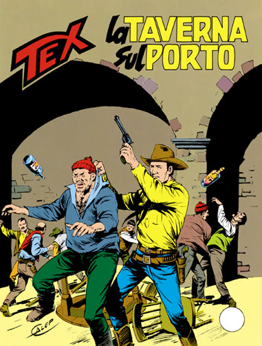 Capa de Tex nº 305
