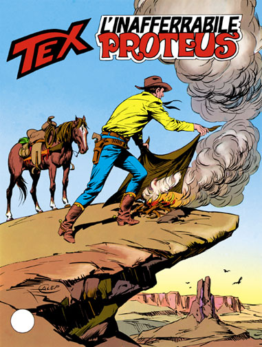 Capa de Tex nº 317