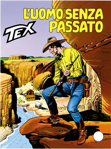Capa de Tex nº 423