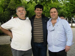 Dorival Vitor Lopes, José Carlos Francisco e Álvaro Machado