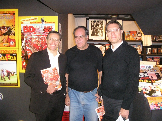 Fabio Civitelli, Jorge Machado-Dias e Marco Bianchini