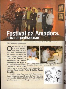 Festival da Amadora, coisa de profissionais - 1