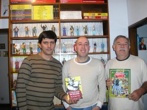 José Carlos Francisco, Giampiero Belardinelli e Dorival Vitor Lopes
