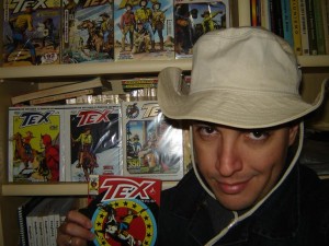 Leo Radd e a colecção de Tex