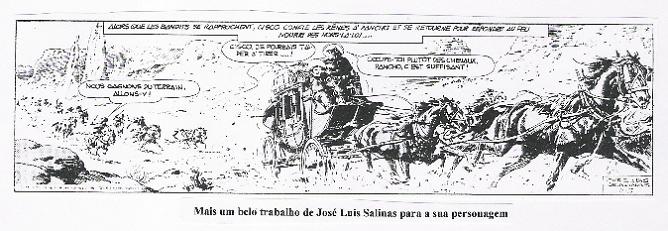 Mais um belo trabalho de José Luis Salinas para a sua personagem