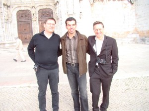 Marco Bianchini, Camilo Prieto e Fabio Civitelli