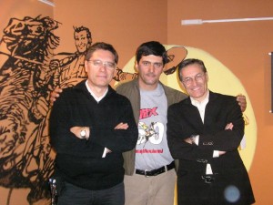 Marco Bianchini, José Carlos Francisco e Fabio Civitelli