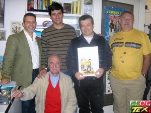 Moreno Burattini, Gianni Petino, José Carlos Francisco, Claudio Villa e Dorival Vitor Lopes