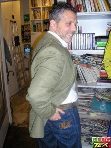 Moreno Burattini e as calças de marca... TEX