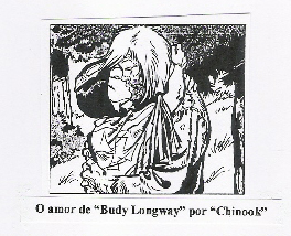 O amor de “Buddy Longway” por “Chinook”