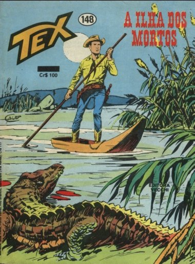 Tex 148 - A Ilha dos Mortos