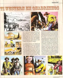 Tex Willer, o spaghetti western em quadrinhos - Parte 2