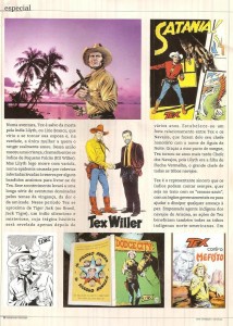 Tex Willer, o spaghetti western em quadrinhos - Parte 3