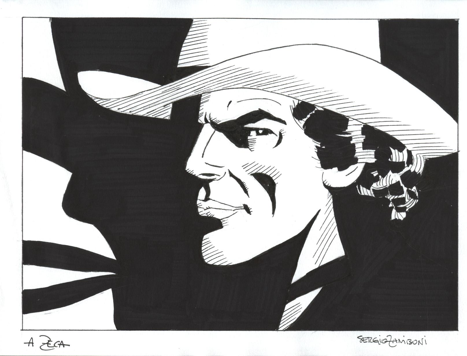 Tex original por Sergio Zaniboni